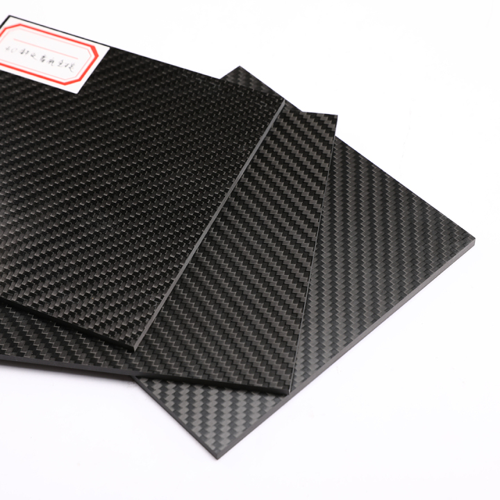 碳纤维板样品展示