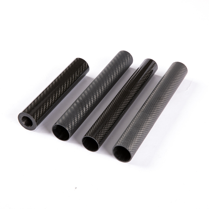 碳纤维管样品展示