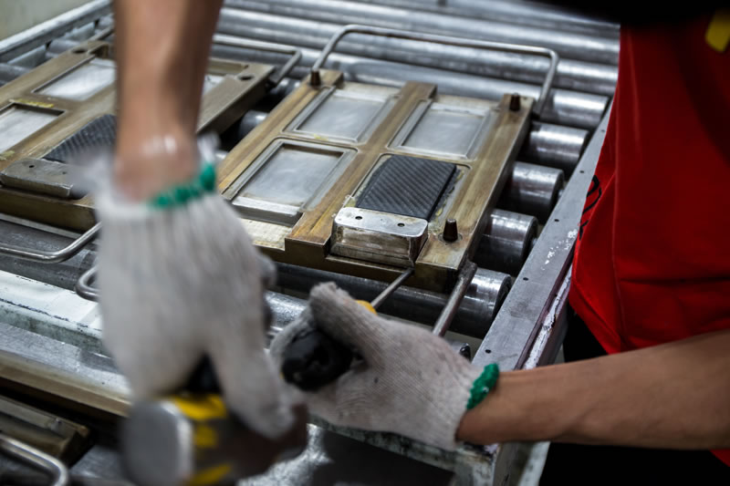 碳纤维自动化部件成品展示