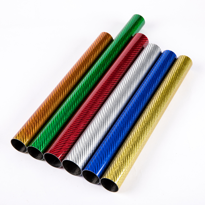 碳纤维管成品细节图