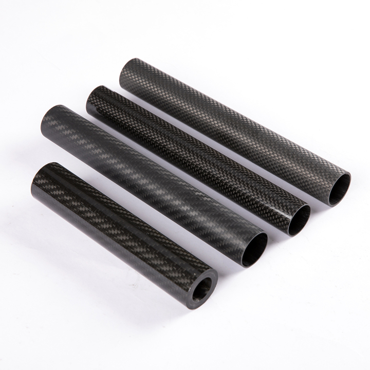 碳纤维管样品展示