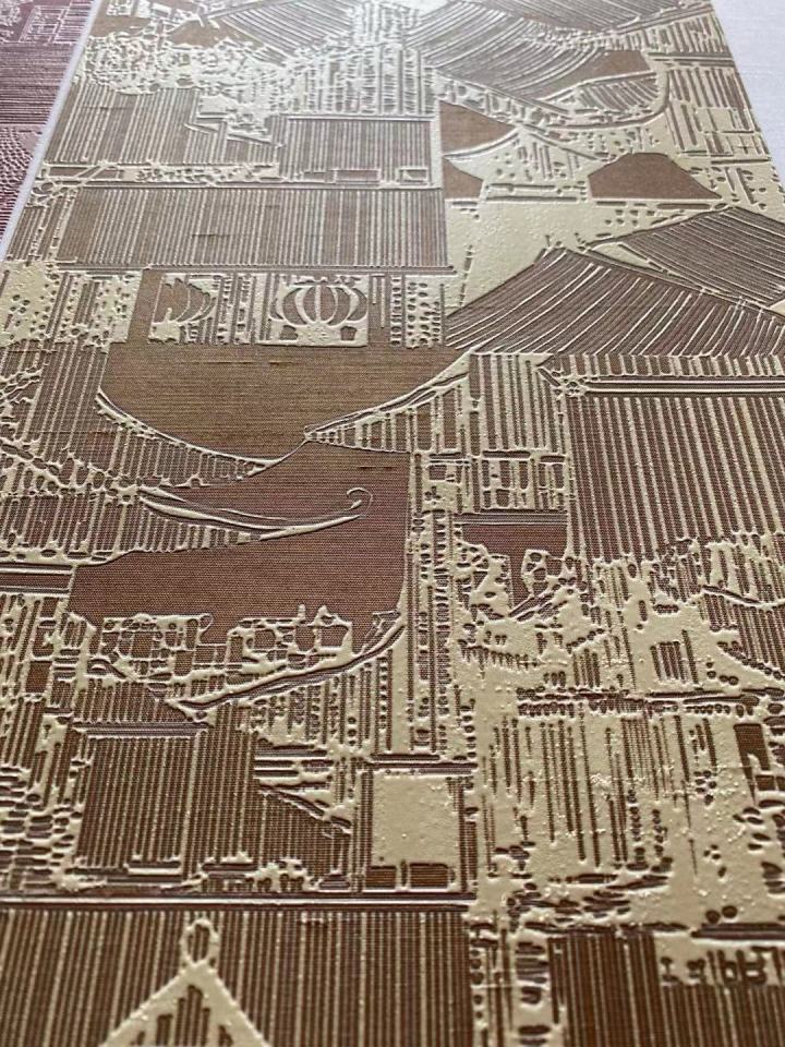 高端酒店墙布应用实景