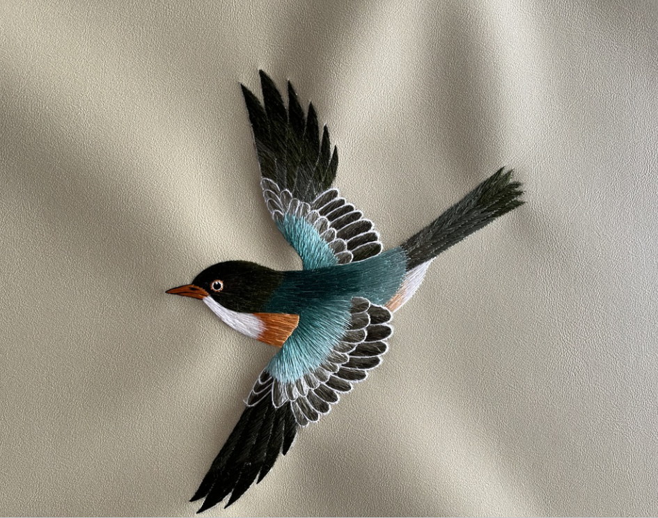 高端酒店墙布应用实景