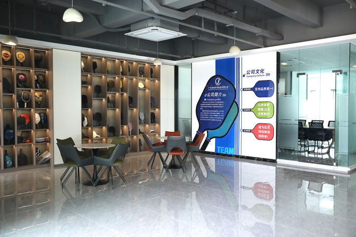 专业匹克球拍定制成品展示