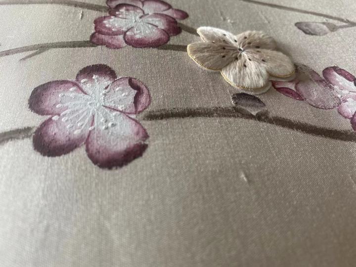 多元化墙布材质展示