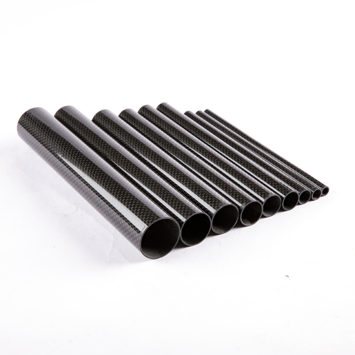 碳纤维管产品展示