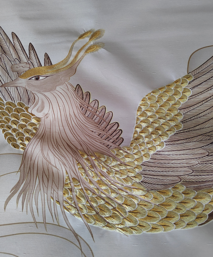 高端酒店墙布应用实景