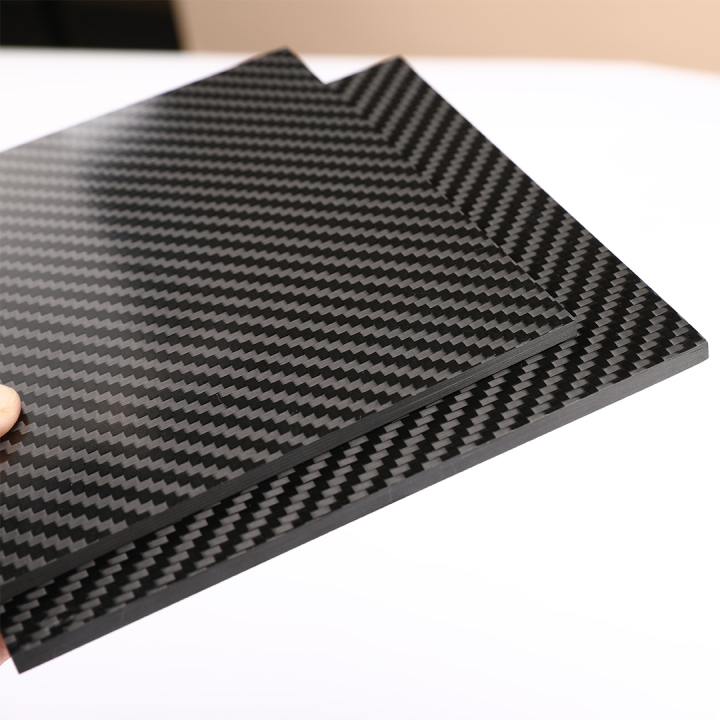 碳纤维板成品展示与应用