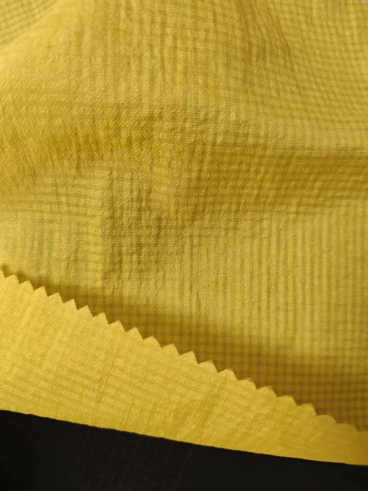 塔丝隆面料特写