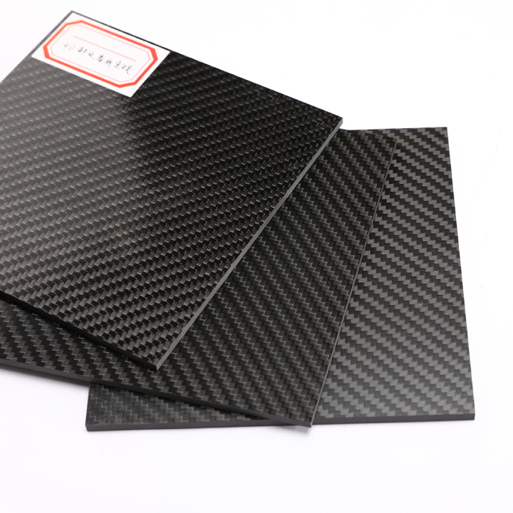 碳纤维板样品展示