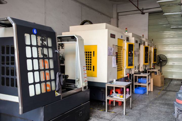 碳纤维制品精密加工车间