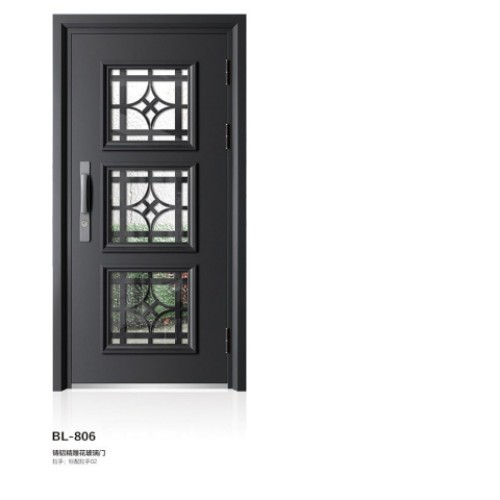 储福玻璃艺术门产品展示