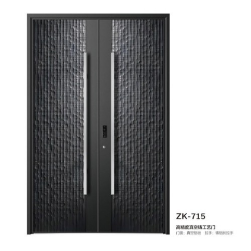 精铸门欧式大花边设计细节