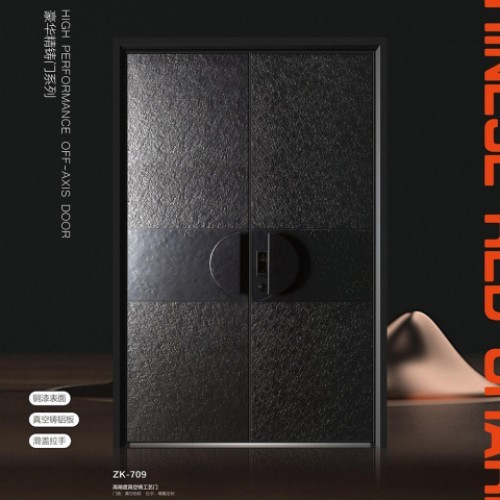 精铸门工艺细节