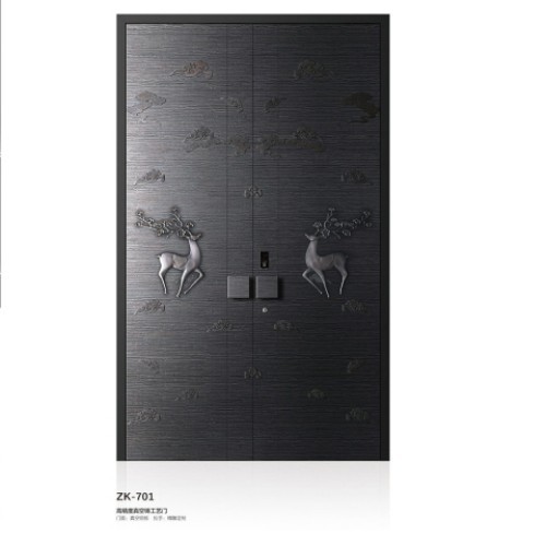 精铸门高端外观展示