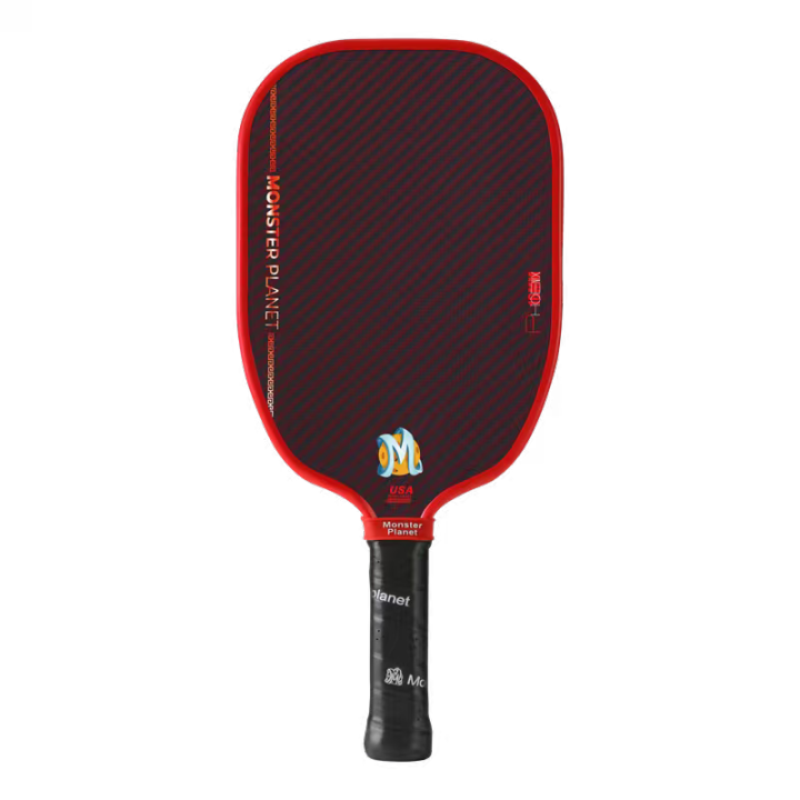 匹克球拍材质特写