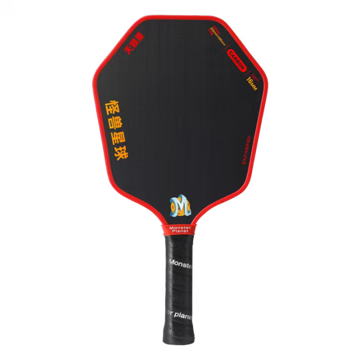 碳纤维匹克球拍击球动态效果