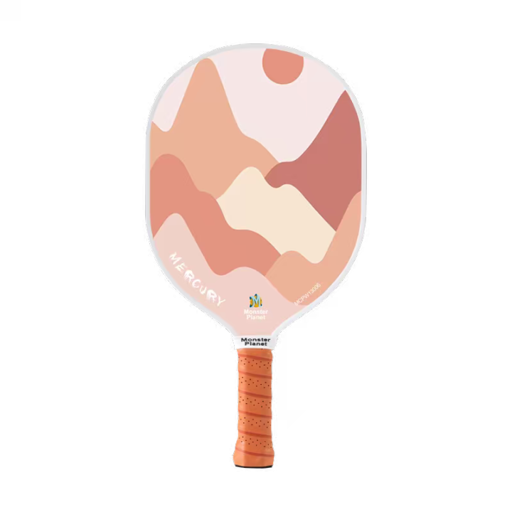 匹克球拍材质与科技特写