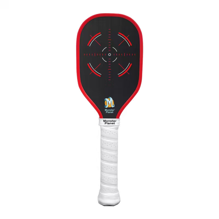 匹克球拍击球动态效果