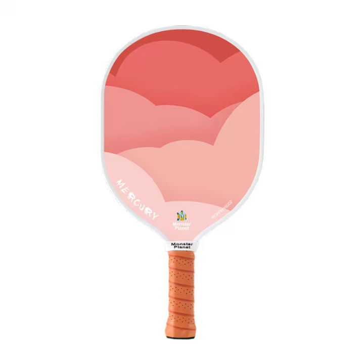 匹克球拍碳纤维材质细节