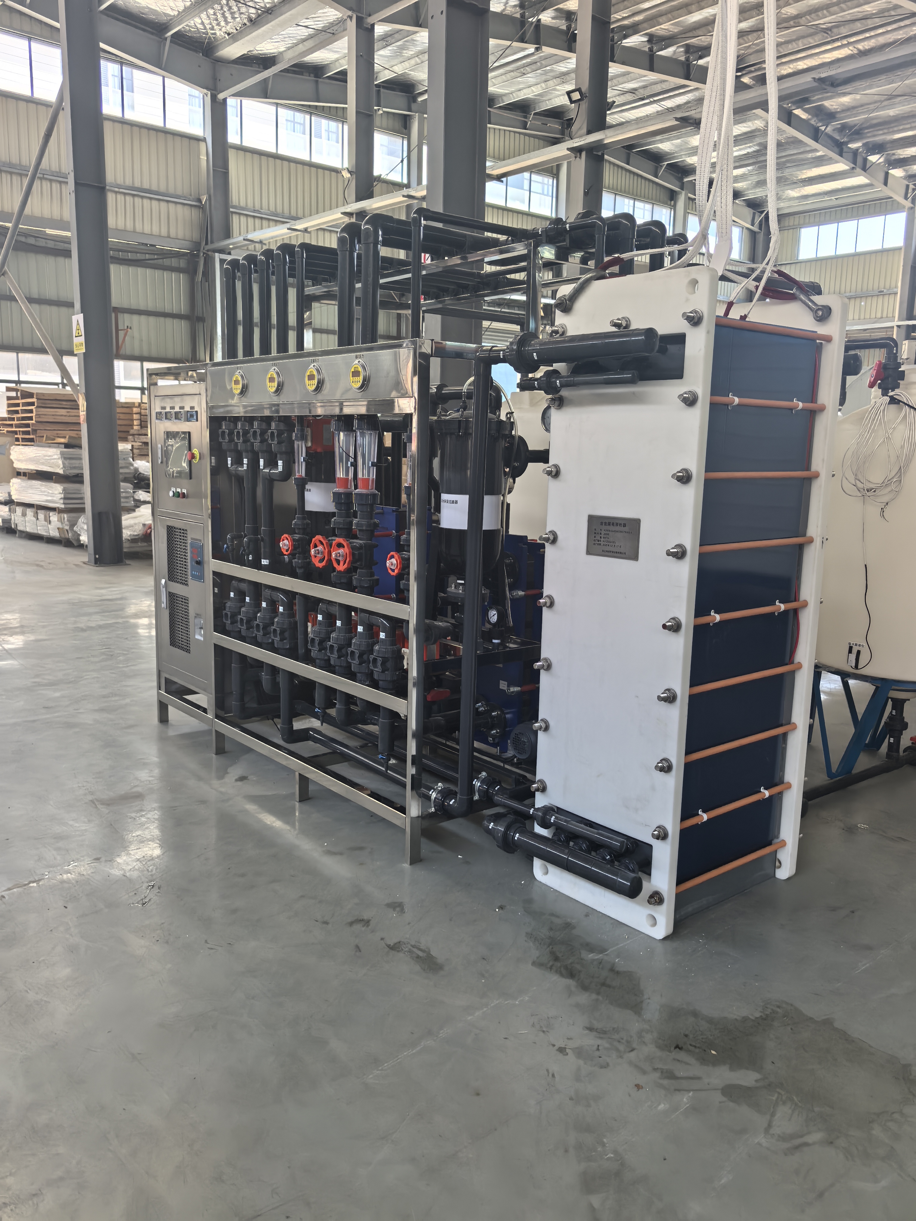 现代化水处理设备控制系统