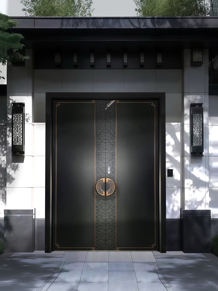 精雕铸铝门提升家居格调