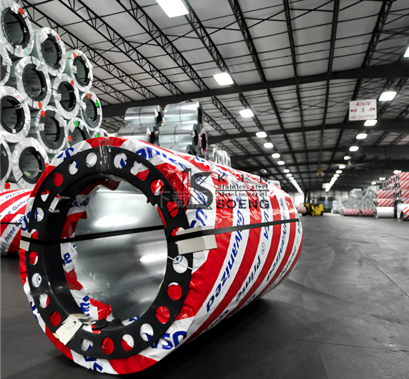 不锈钢箔生产车间实景