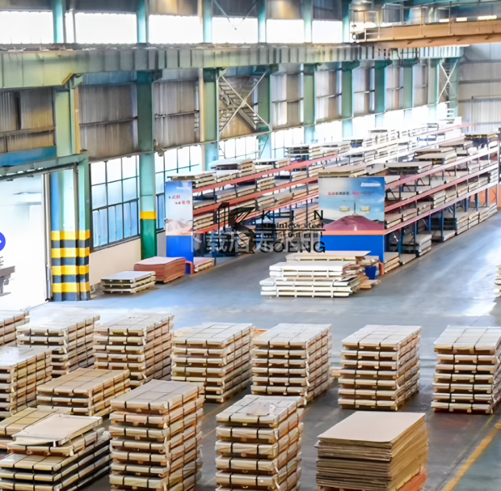 现代化不锈钢箔生产车间一览