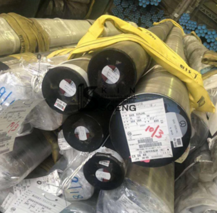 不锈钢圆棒生产流程