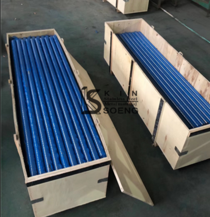 不锈钢圆棒库存展示