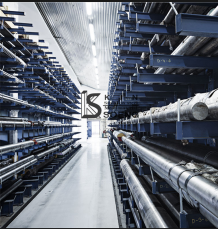 多种规格不锈钢圆棒库存实拍