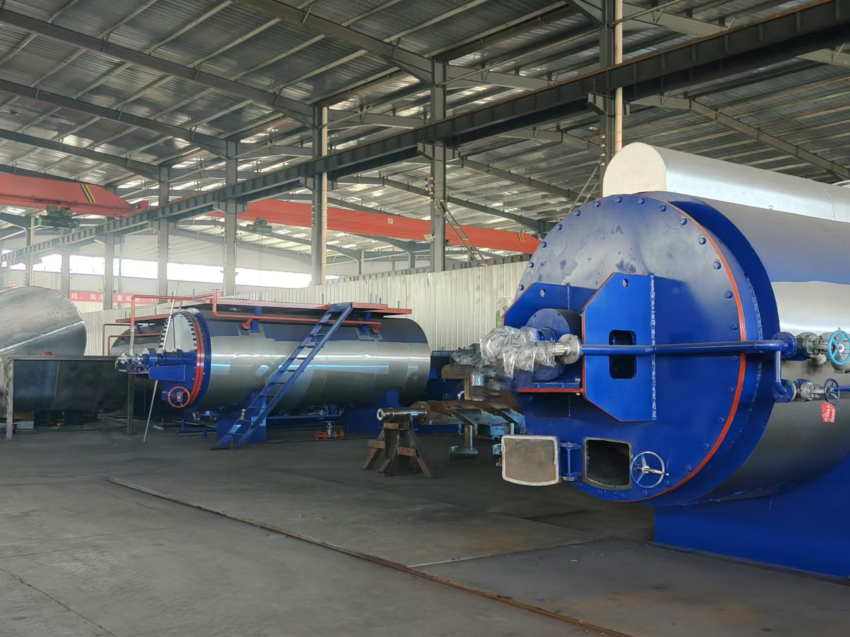 现代化生产车间一览