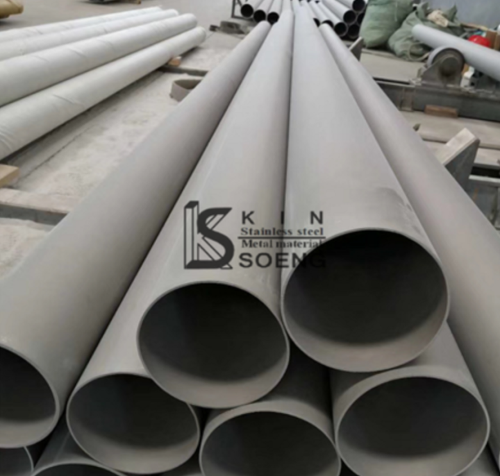 不锈钢管生产车间实景