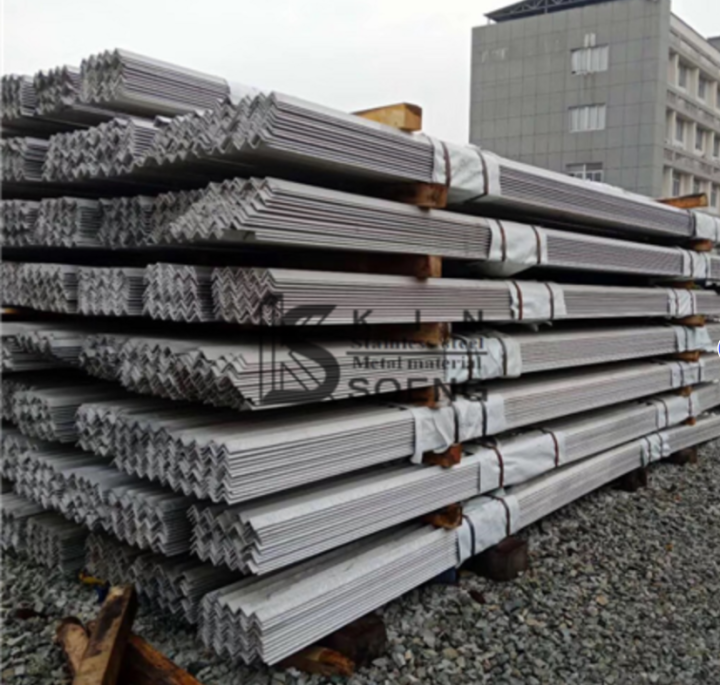 高品质不锈钢角钢材料应用展示