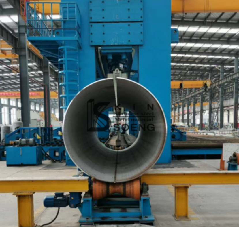 不锈钢生产车间实景