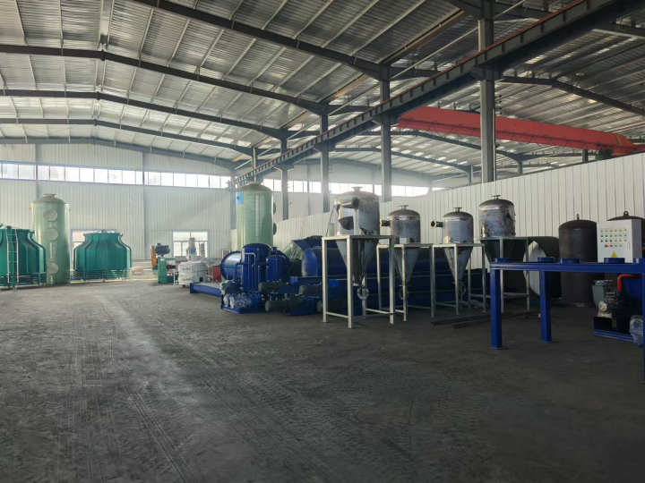 无害化处理中心项目实景
