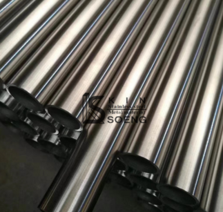 不锈钢管生产线展示