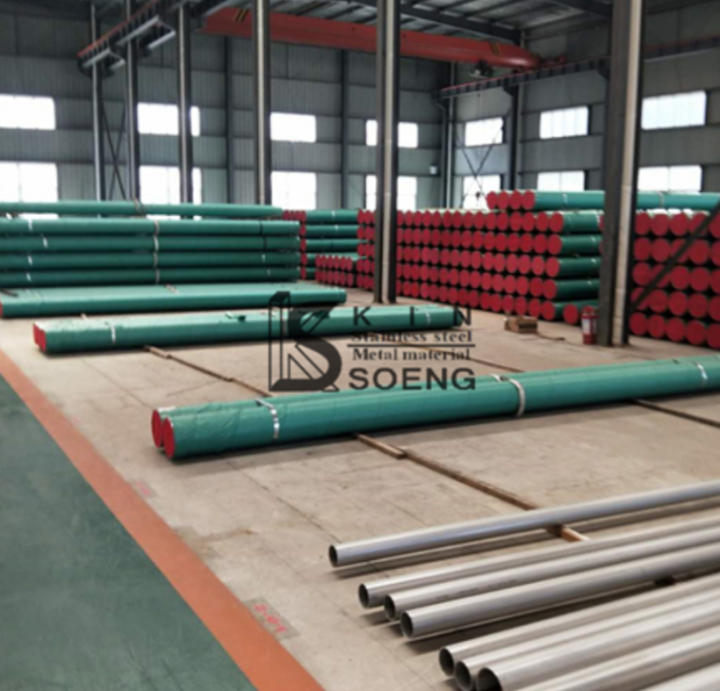 不锈钢管产品展示