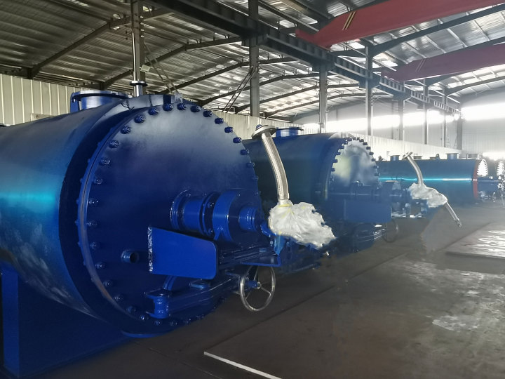 山东诚明环保科技厂房与团队展示