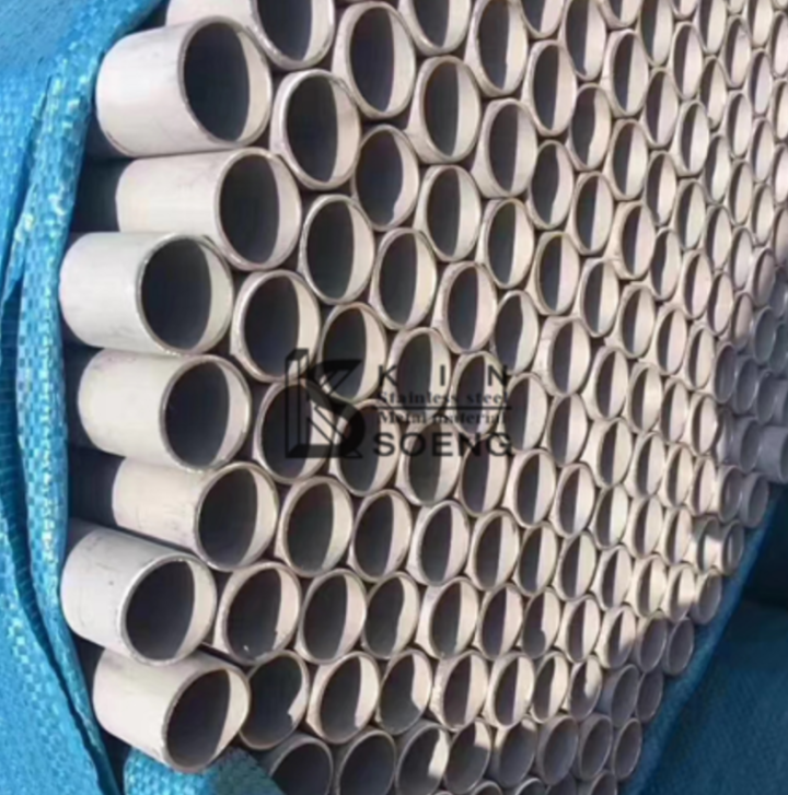 不锈钢管仓储与物流展示