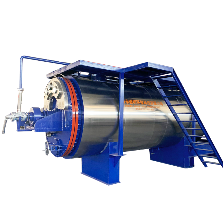 畜牧无害化处理设备核心工艺流程图