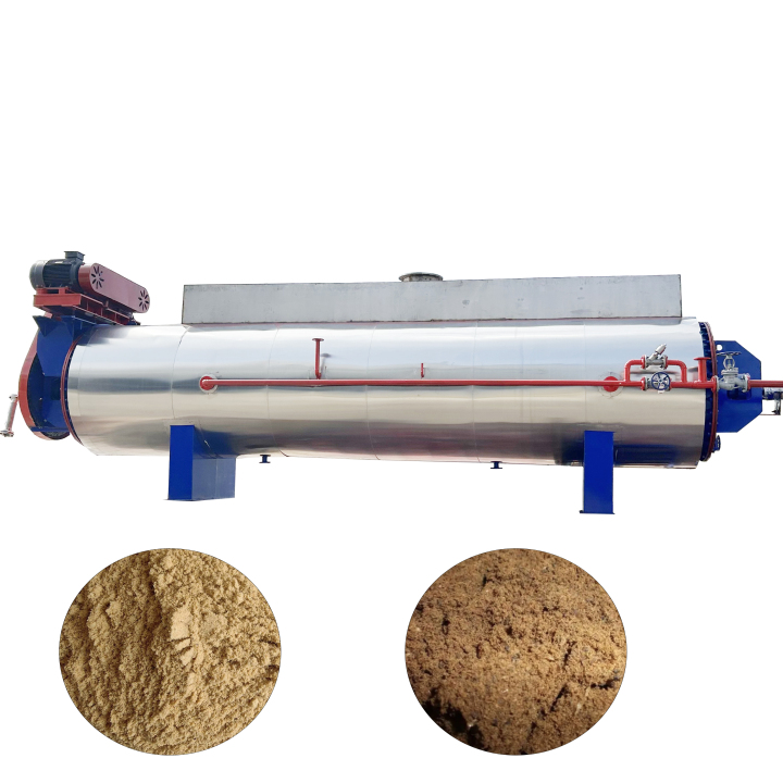 肉骨粉干燥机设备细节图