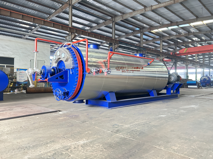 诚明环保设备工艺流程图