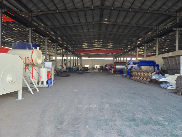 畜禽无害化处理设备在项目现场的应用