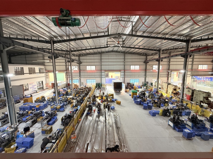 现代化生产车间