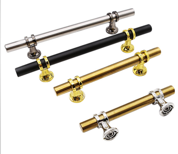 不锈钢空心拉手细节展示