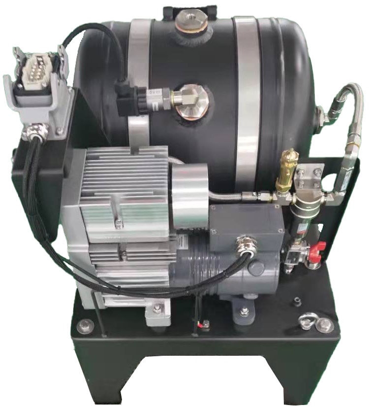 严格的无油压缩机出厂检测与质量把控环节