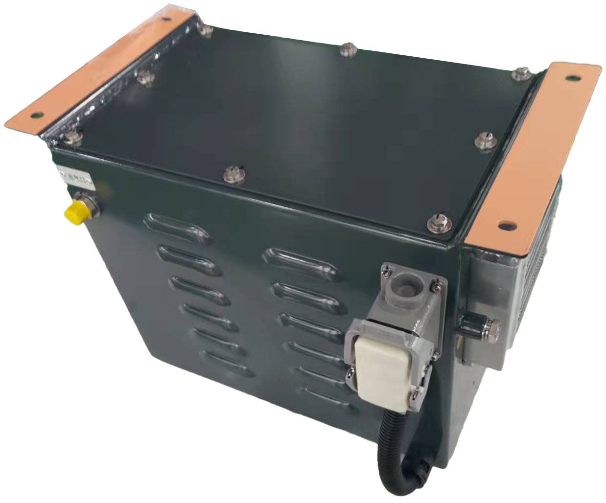 空气干燥器核心部件展示