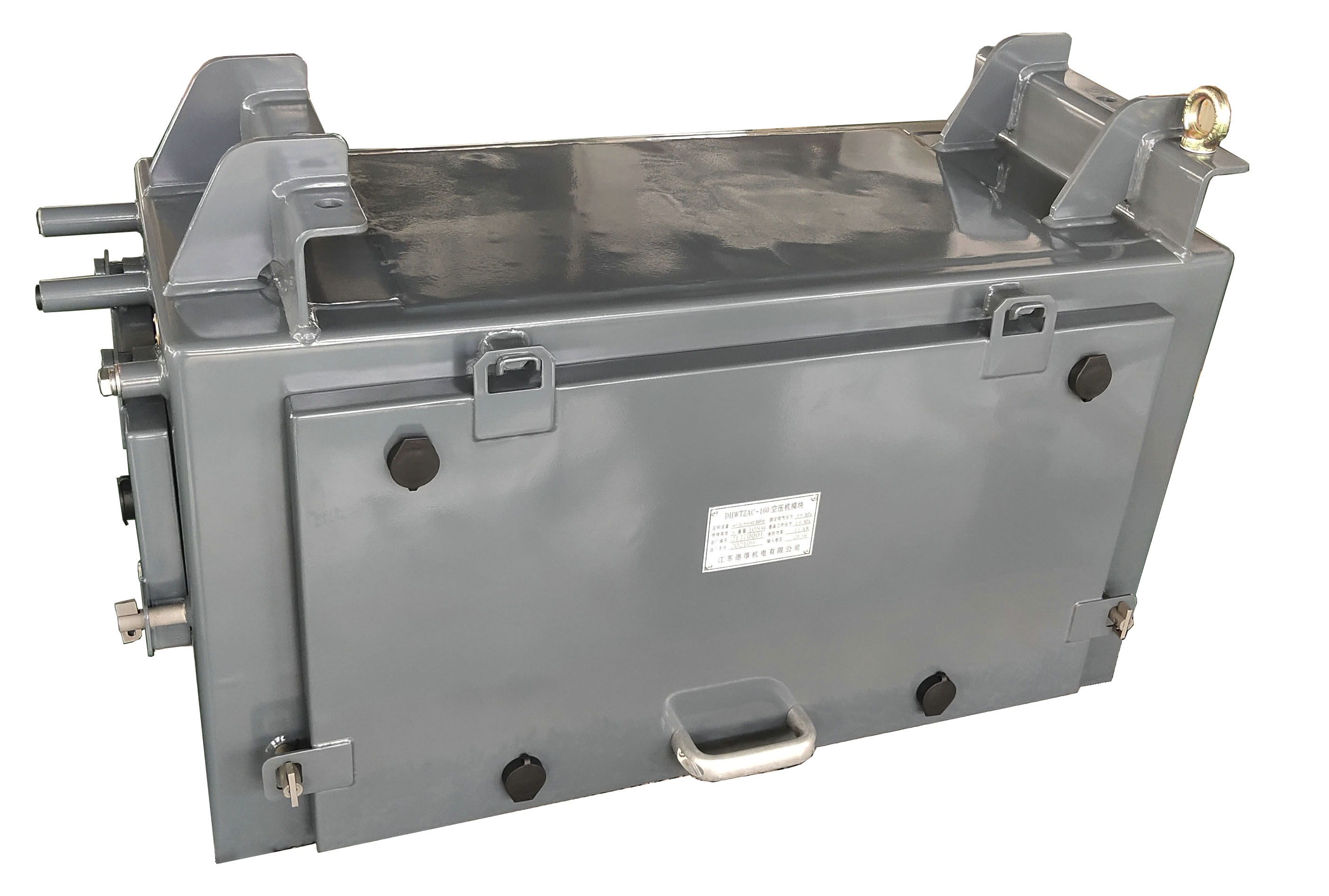 现代化空气干燥器生产车间