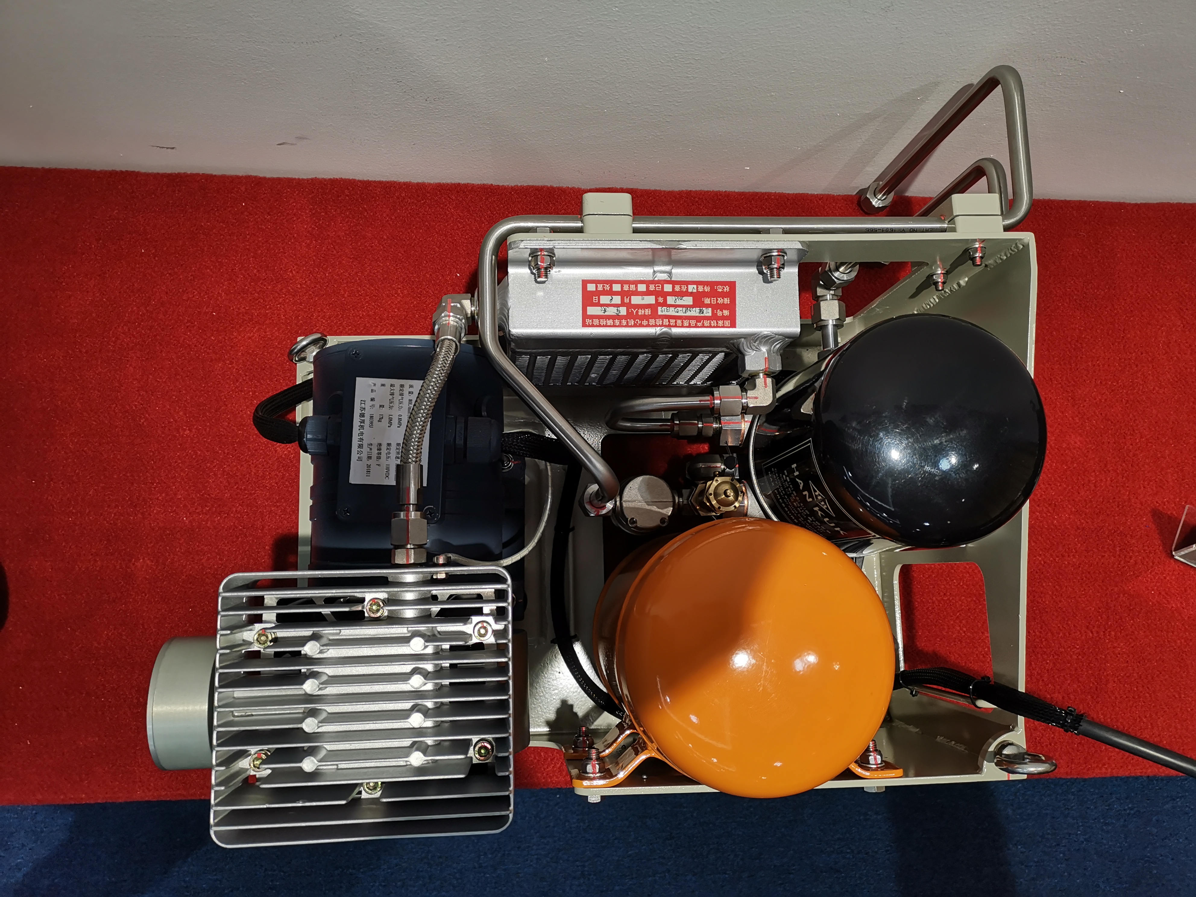 空气干燥器生产车间实景